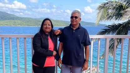 সমাজমাধ্যমে কটূক্তির শিকার দিলীপ-রিঙ্কু৷ সমাজমাধ্যমে কটূক্তির শিকার দিলীপ-রিঙ্কু৷