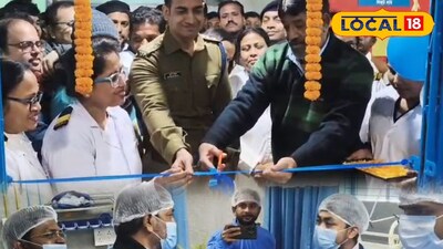 ডোমকলে চালু হল সিসিইউ পরিষেবা 