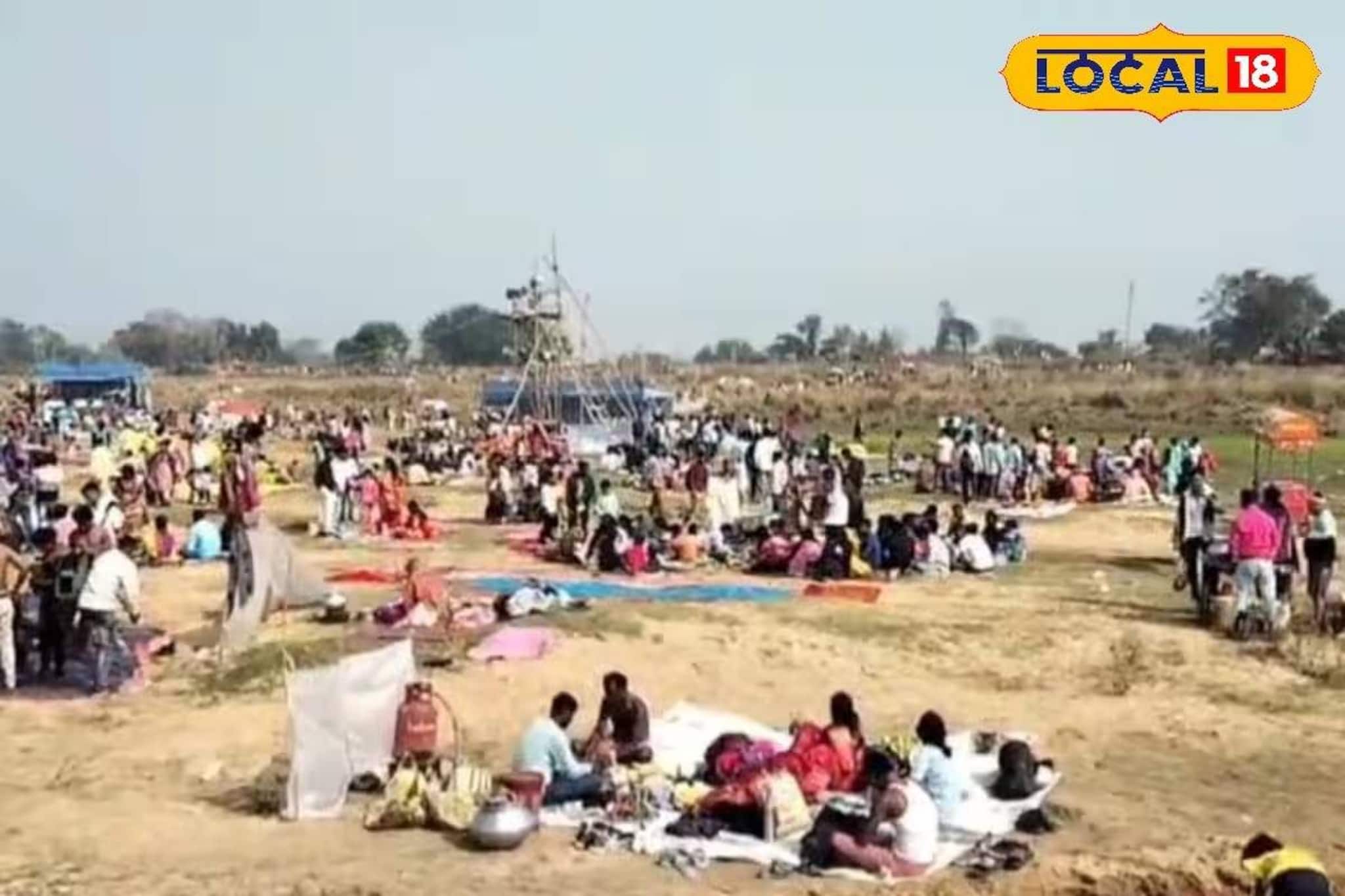 দামোদরের চরে একটুকরো গঙ্গাসাগর! আদিবাসী সম্প্রদায়ের ভক্তি ও ঐতিহ্যের মহামিলন