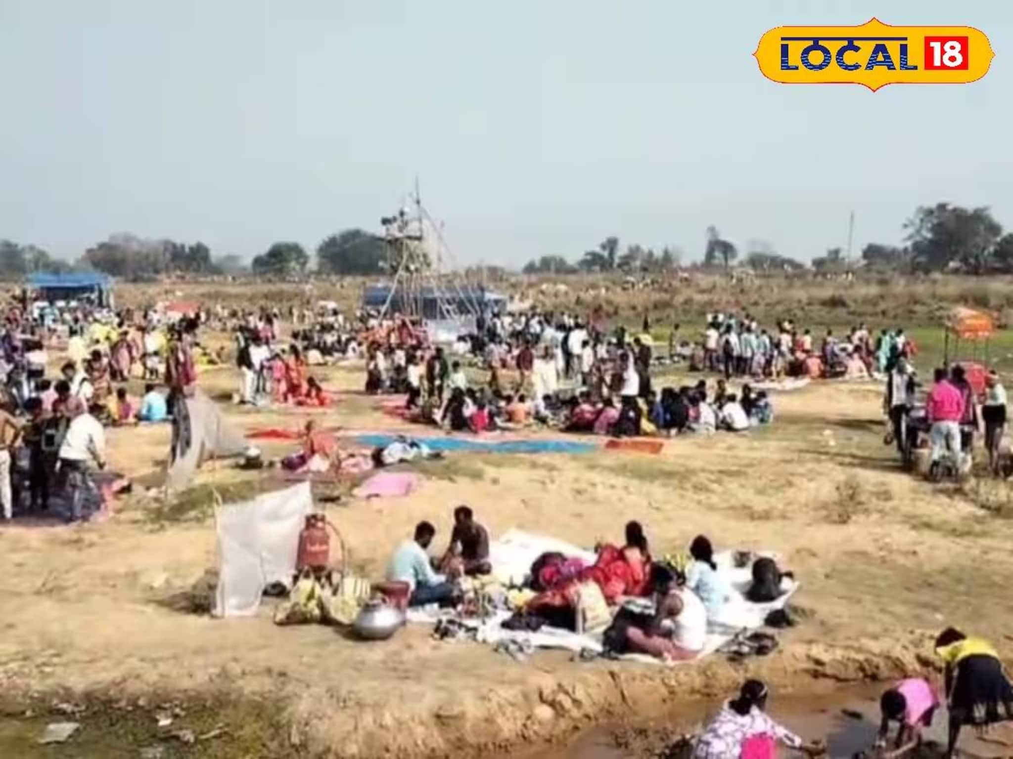 দামোদরের চরে একটুকরো গঙ্গাসাগর! আদিবাসী সম্প্রদায়ের ভক্তি ও ঐতিহ্যের মহামিলন