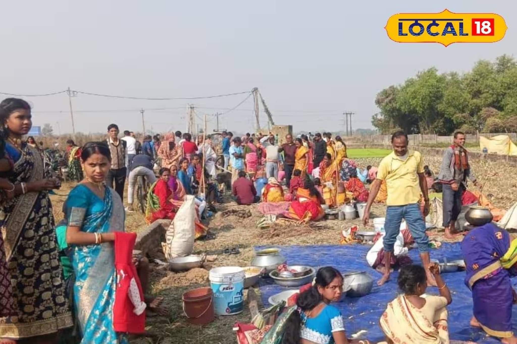 পৌষ সংক্রান্তির আগের দিন ঘর ছেড়ে মাঠে খাওয়ার রীতি! 'মাঠপালুনি' ঘিরে উৎসবমুখর কোশিগ্রাম
