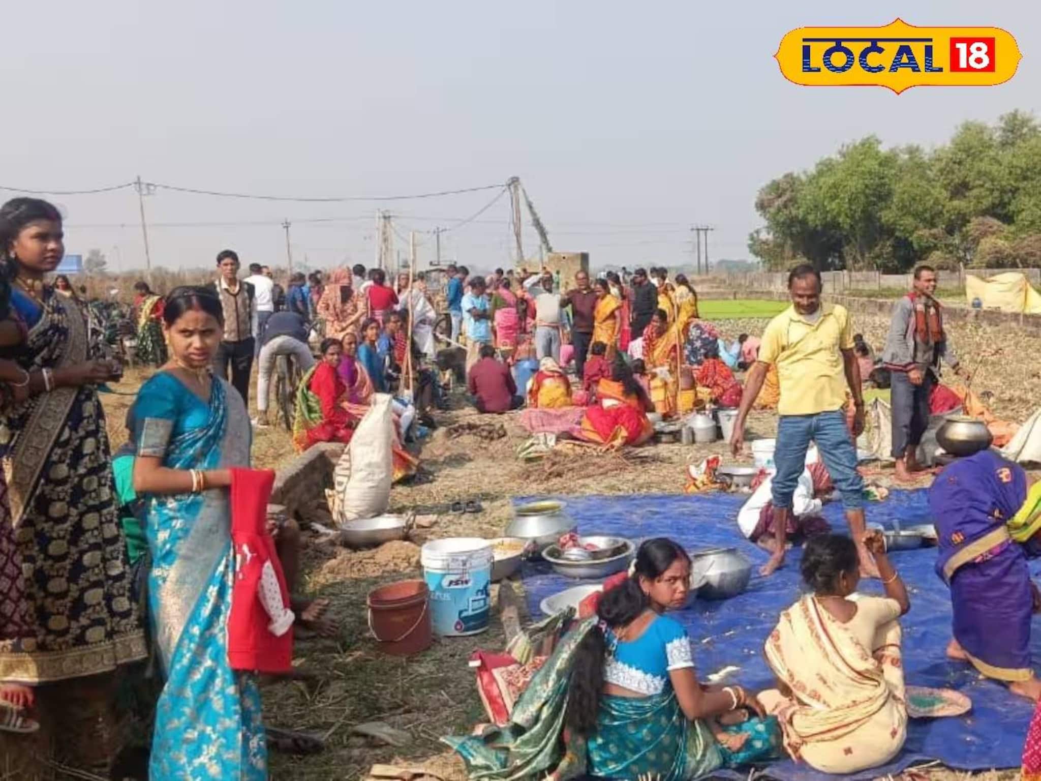 পৌষ সংক্রান্তির আগের দিন ঘর ছেড়ে মাঠে খাওয়ার রীতি! 'মাঠপালুনি' ঘিরে উৎসবমুখর কোশিগ্রাম