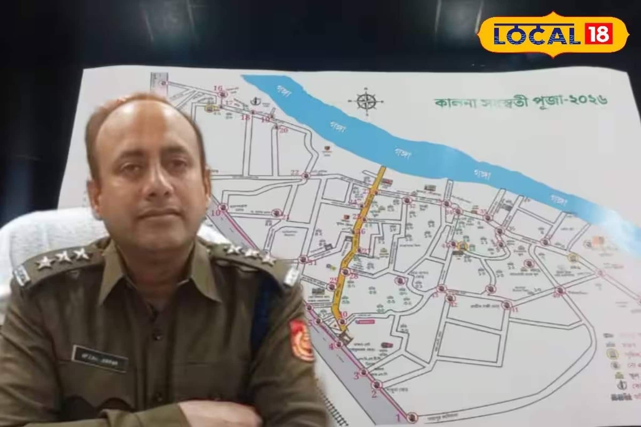 কালনার সরস্বতী পুজোয় আঁটসাঁট নিরাপত্তা, জানুন খুঁটিনাটি