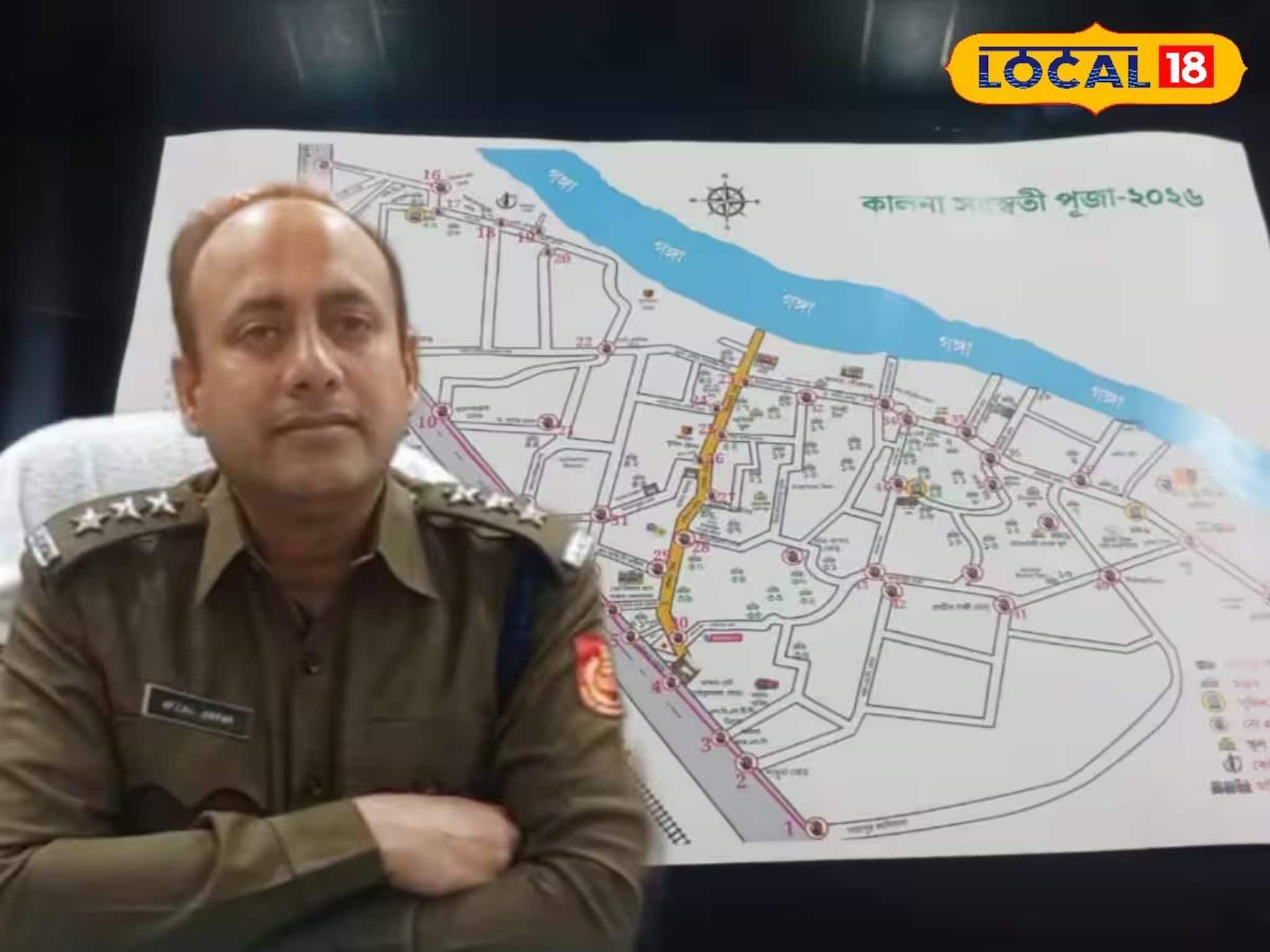 কালনার সরস্বতী পুজোয় আঁটসাঁট নিরাপত্তা, জানুন খুঁটিনাটি