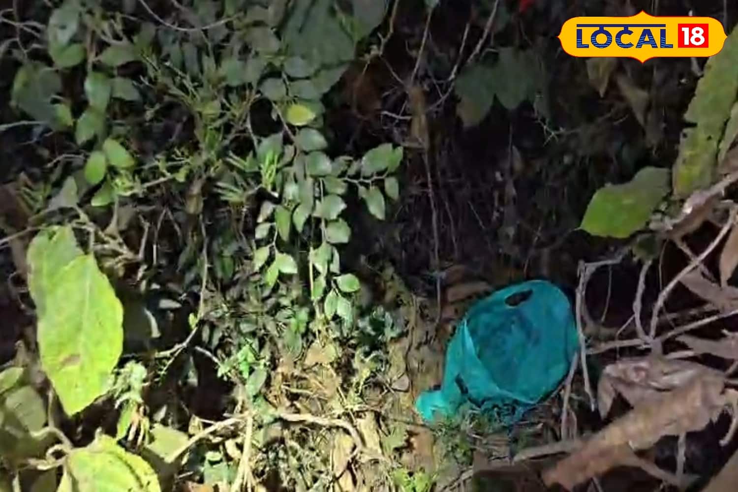 প্লাস্টিক ব্যাগে বোমা 