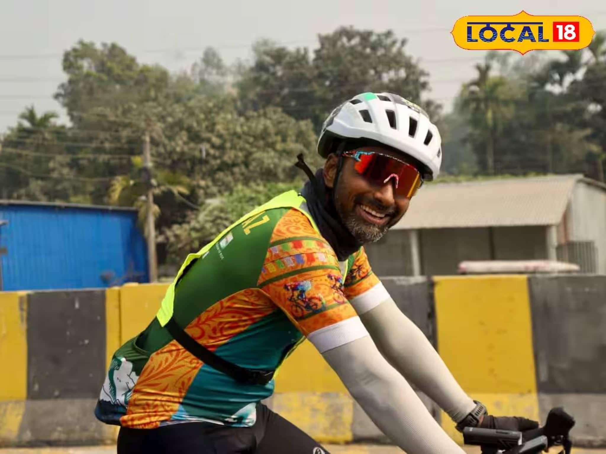 সাইকেল চালিয়ে ২৩ ঘণ্টার মধ্যে ৫৫০ কিলোমিটার! অনন্য দৃষ্টান্ত তমলুকের যুবকের সাইকেল চালিয়ে ২৩ ঘণ্টার মধ্যে ৫৫০ কিলোমিটার! অনন্য দৃষ্টান্ত তমলুকের যুবকের