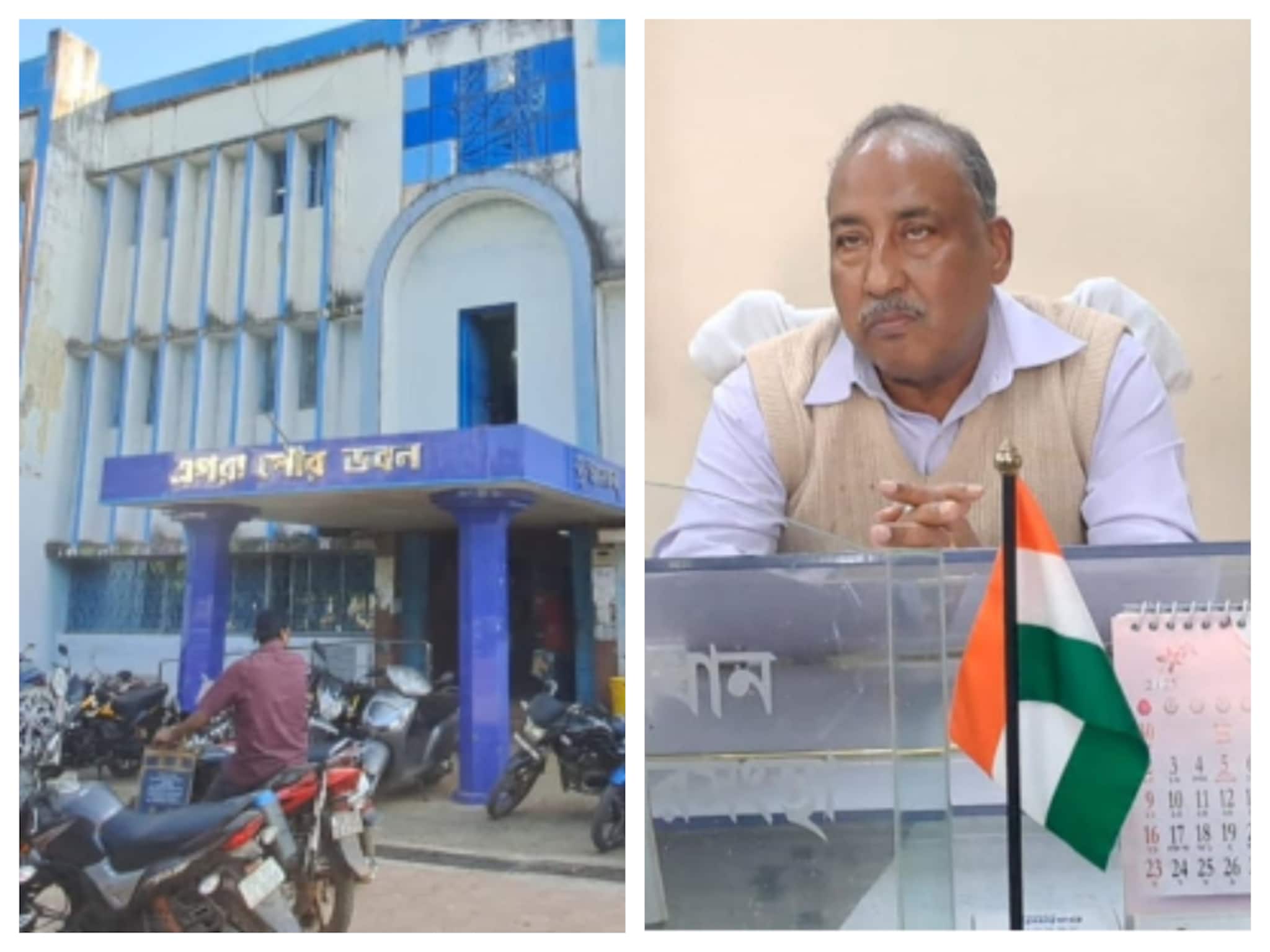 জমি দুর্নীতির অভিযোগে গ্রেফতার এগরার পুরপ্রধান, পুরসভা ধরে রাখতে পারবে তৃণমূল? জমে গেল অঙ্