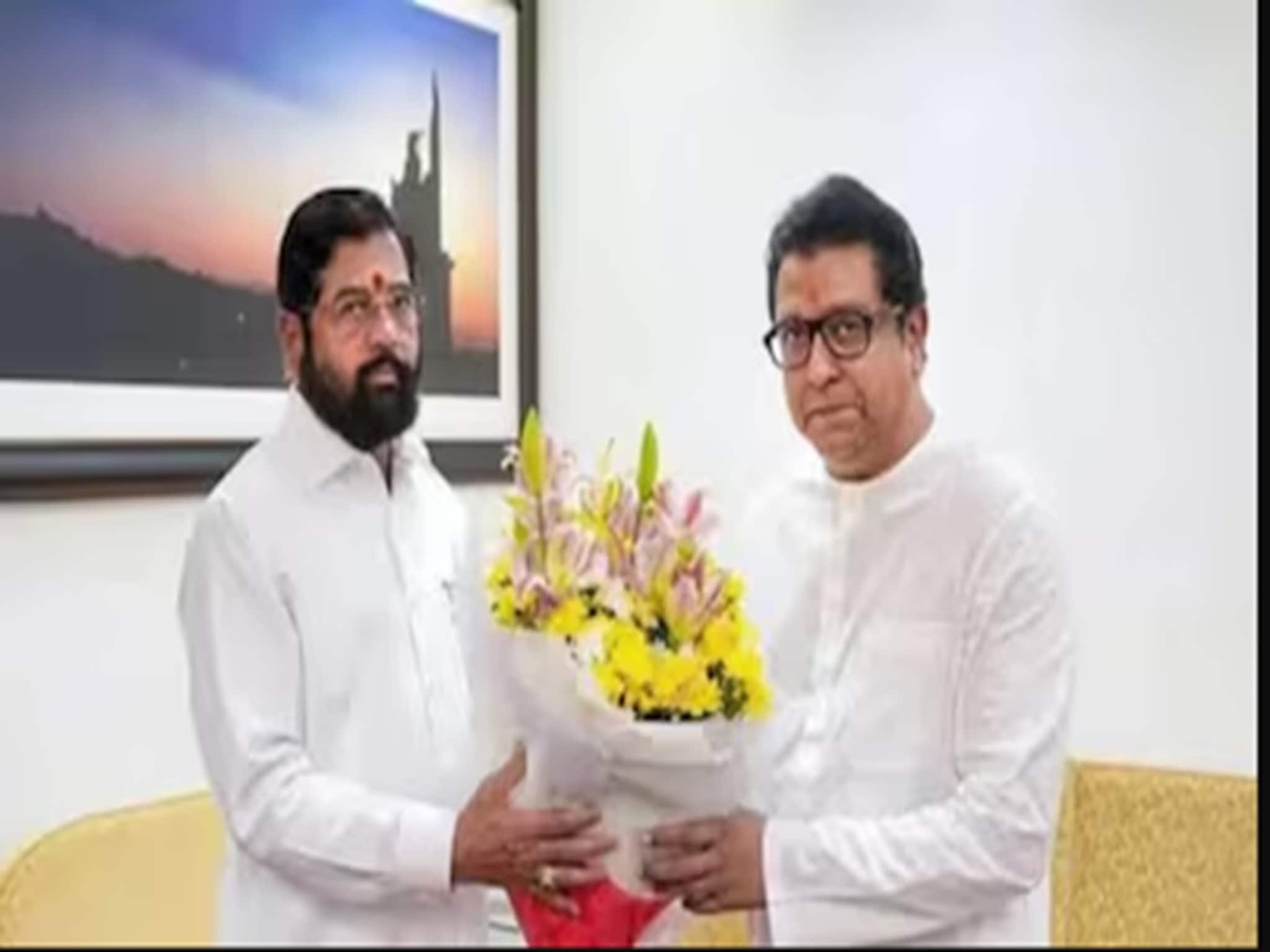 বিজেপিকে ঠেকাতে রাজ ঠাকরের সঙ্গে জোট বাঁধলেন একনাথ শিন্ডে!মহারাষ্ট্রের রাজনীতিতে নয়া মোড়