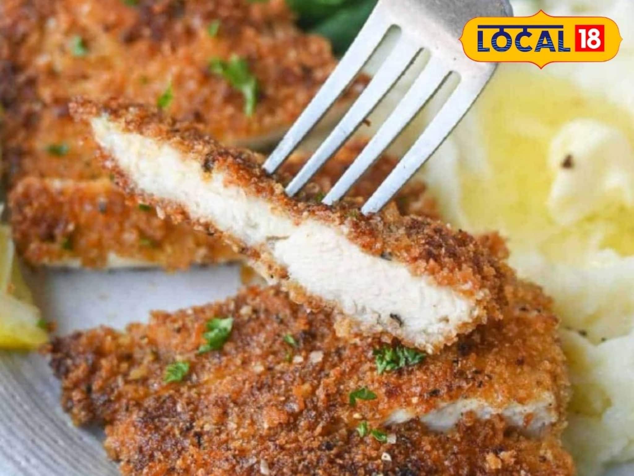 কয়েকটা চিকেনের টুকরো থাকলেই হবে, বাড়ির উপকরণ দিয়েই বানিয়ে ফেলুন মুচমুচে চিকেন ফ্রাই!