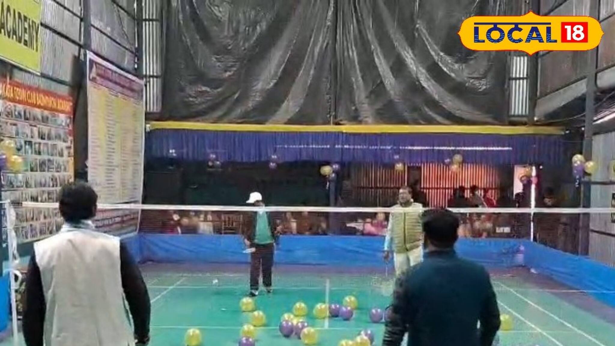 ফালাকাটায় আয়োজিত হয়েছে ব্যাডমিন্টন টুর্নামেন্ট! মুখোমুখি ভারত ও ভুটানের প্রতিযোগীরা