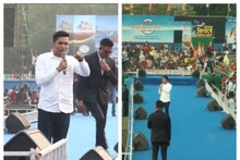 Abhishek Banerjee: অভিষেকের সঙ্গে র‍্যাম্পে হাঁটল 'তিন ভূত'! বারুইপুরের সভায় কী কাণ্ড, বিরাট শোরগোল