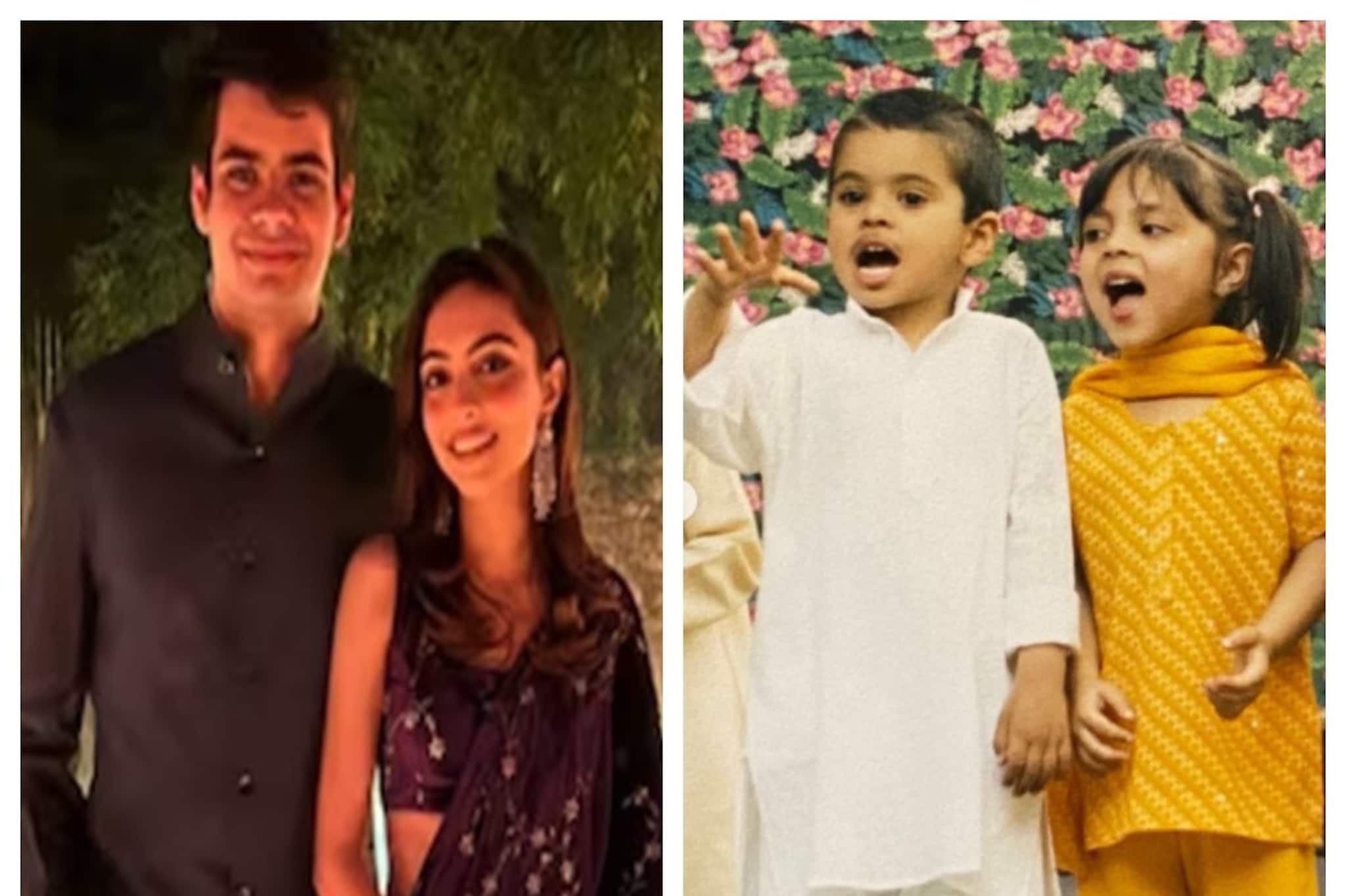 ছোটবেলার বন্ধুত্ব থেকে বাগদান! আংটি বদলের পর সুখবর জানালেন প্রিয়াঙ্কা পুত্র রাইহান ছোটবেলার বন্ধুত্ব থেকে বাগদান! আংটি বদলের পর সুখবর জানালেন প্রিয়াঙ্কা পুত্র রাইহান