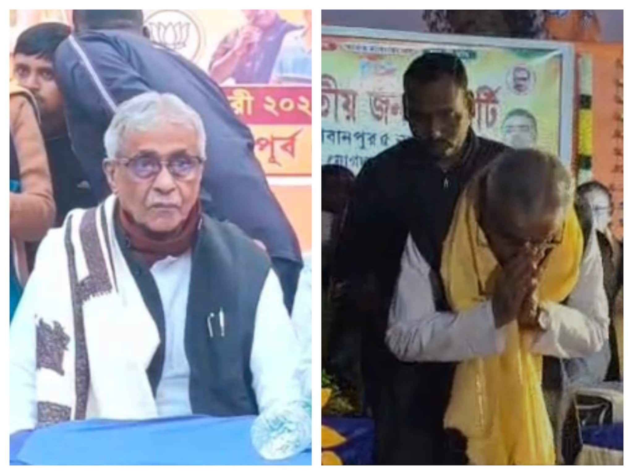 তৃণমূলকে জেলায় আনা ভুল হয়েছিল, গলবস্ত্র হয়ে ক্ষমা চাইলেন শিশির! দেখুন ভিডিও