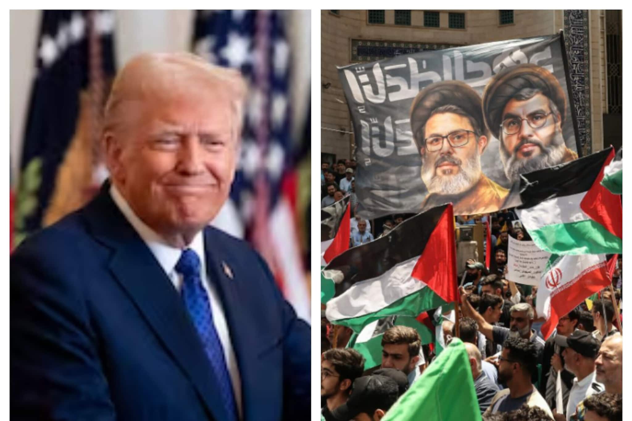 'সরকারি প্রতিষ্ঠানের দখল নিন, সাহায্য আসছে!' ইরানের প্রতিবাদীদের বার্তা ট্রাম্পের