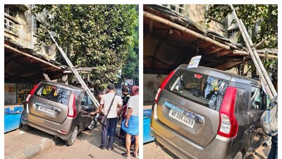 উল্টোডাঙায় ভয়াবহ দুর্ঘটনা৷ 