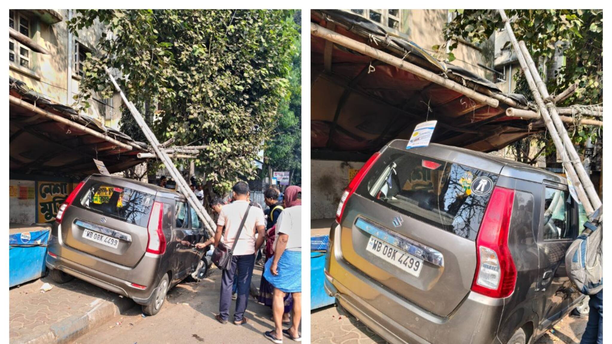 Ultadanga Accident: বেপরোয়া গতিতে বাইক আরোহী, পথচারীদের পিষে ফুটপাথে গাড়ি! সরস্বতী পুজোর সকালে উল্টোডাঙায় ভয়াবহ দুর্ঘটনায় মৃত ১