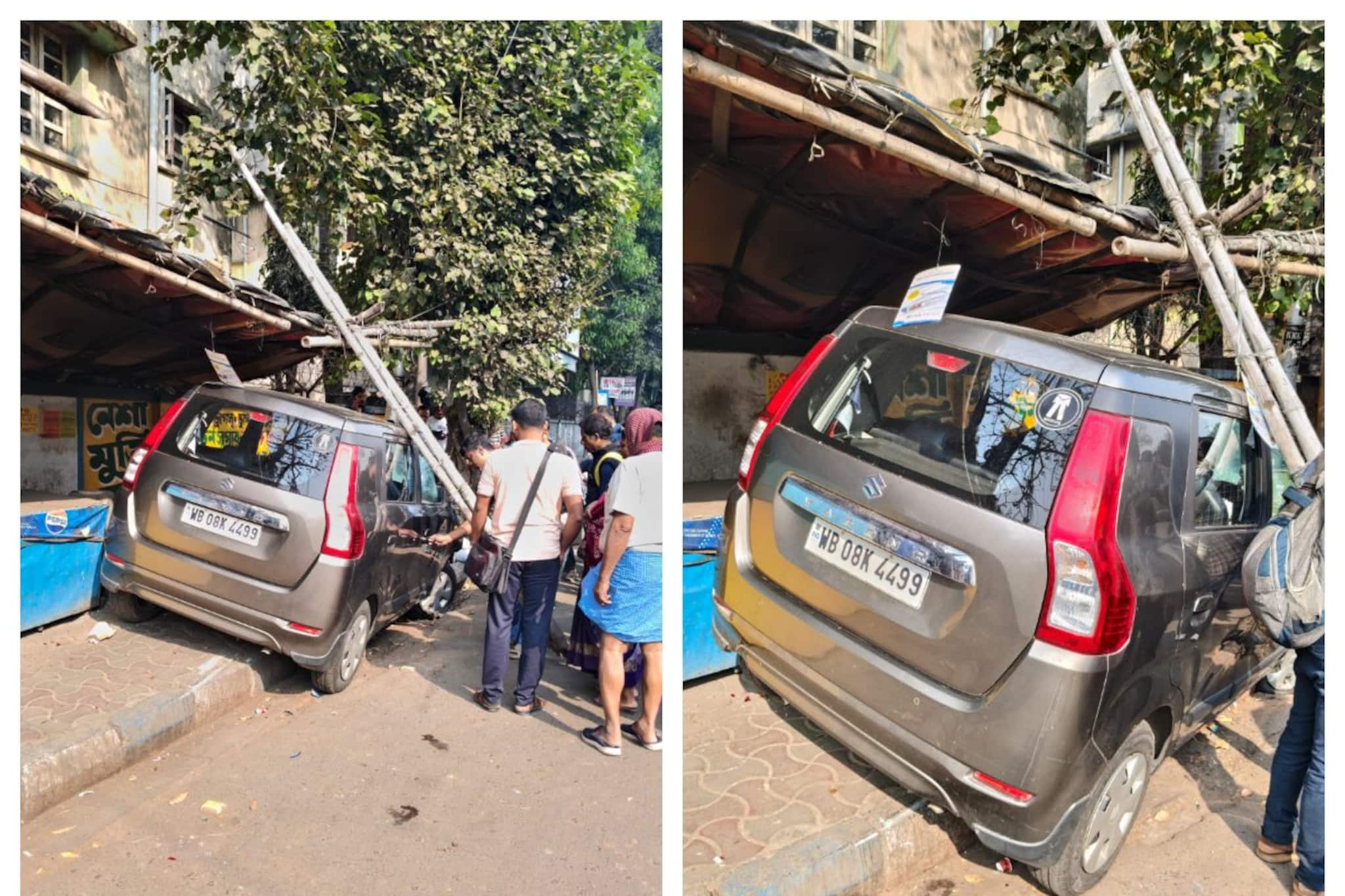 বেপরোয়া গতিতে বাইক আরোহী,পথচারীদের পিষে ফুটপাথে গাড়ি! উল্টোডাঙায় ভয়াবহ দুর্ঘটনা, মৃত ১ বেপরোয়া গতিতে বাইক আরোহী,পথচারীদের পিষে ফুটপাথে গাড়ি! উল্টোডাঙায় ভয়াবহ দুর্ঘটনা, মৃত ১