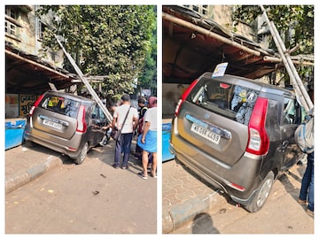 উল্টোডাঙায় ভয়াবহ দুর্ঘটনা৷ উল্টোডাঙায় ভয়াবহ দুর্ঘটনা৷
