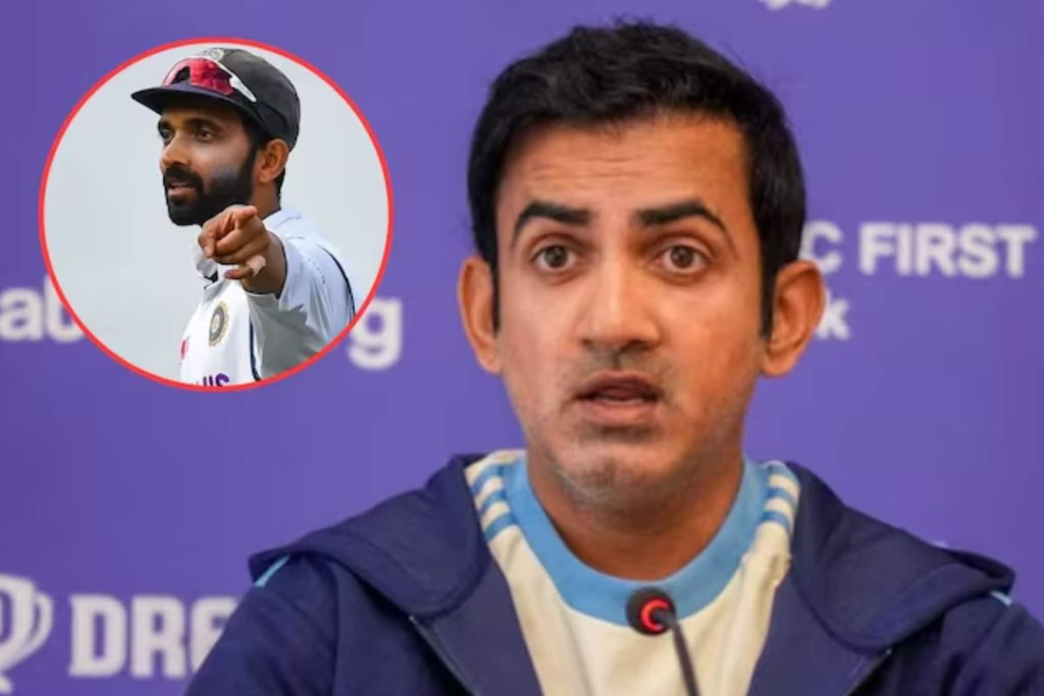 এবার রাহানের নিশানায় গম্ভীরের কোচিং? নাম না করে তোপ দাগলেন অজিঙ্কে