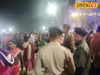 গঙ্গাসাগর মেলায় চলছে পুলিশি নজরদারি 