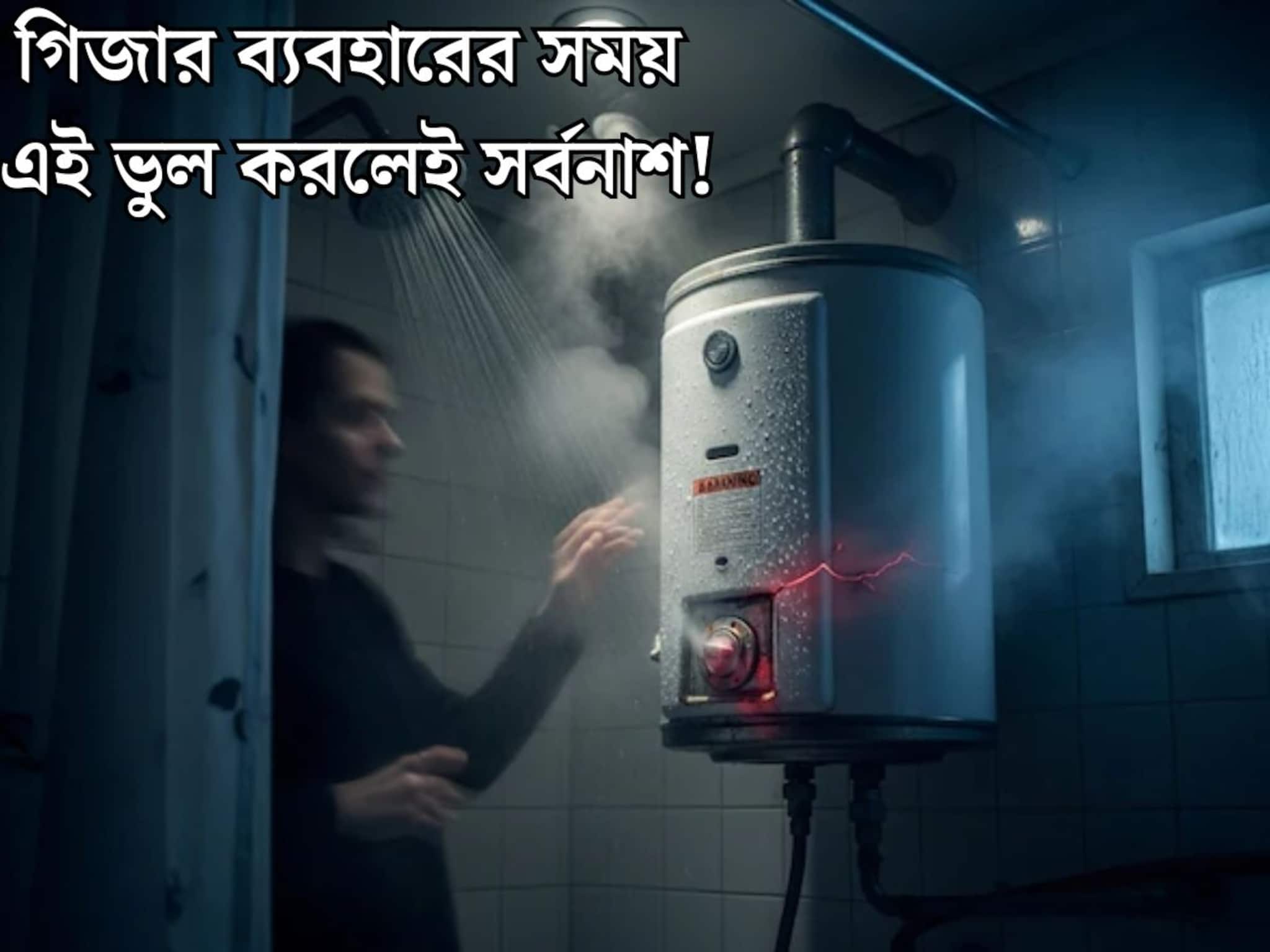 গিজারই হয়ে যেতে পারে প্রাণঘাতী! খুব সাবধান, ব্যবহারের সময় এই ভুলগুলি করলেই সর্বনাশ