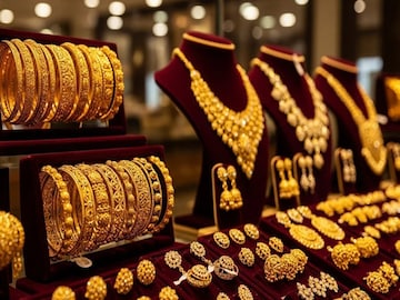 Shocking Gold Price: বড় ধাক্কা ! বিপুল দাম বাড়ল সোনার, কোথায় গিয়ে থামবে ? Shocking Gold Price: বড় ধাক্কা ! বিপুল দাম বাড়ল সোনার, কোথায় গিয়ে থামবে ?