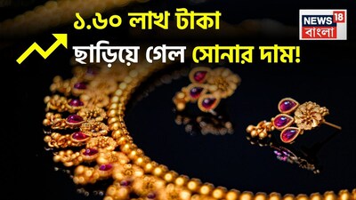 Gold Price Soars Past Rs 1.60 Lakh, Hits Record High Amid Global Uncertainty