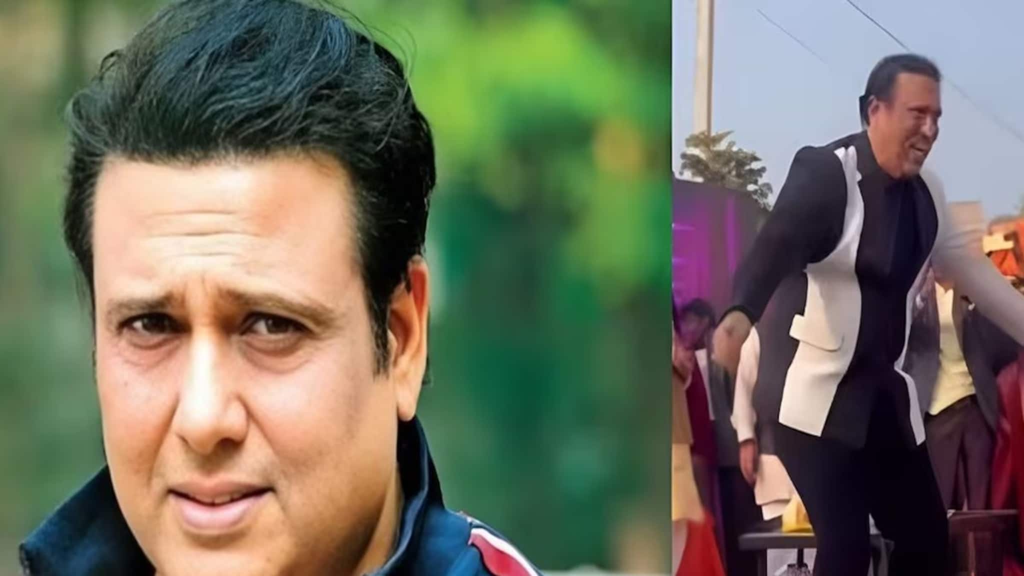 স্কুলের মধ্যে গোবিন্দার দুর্দান্ত ডান্স ! বলিউডের সুপারহিট গানে অভিনেতার নাচ দেখে উচ্ছ্বসিত পড়ুয়ারা