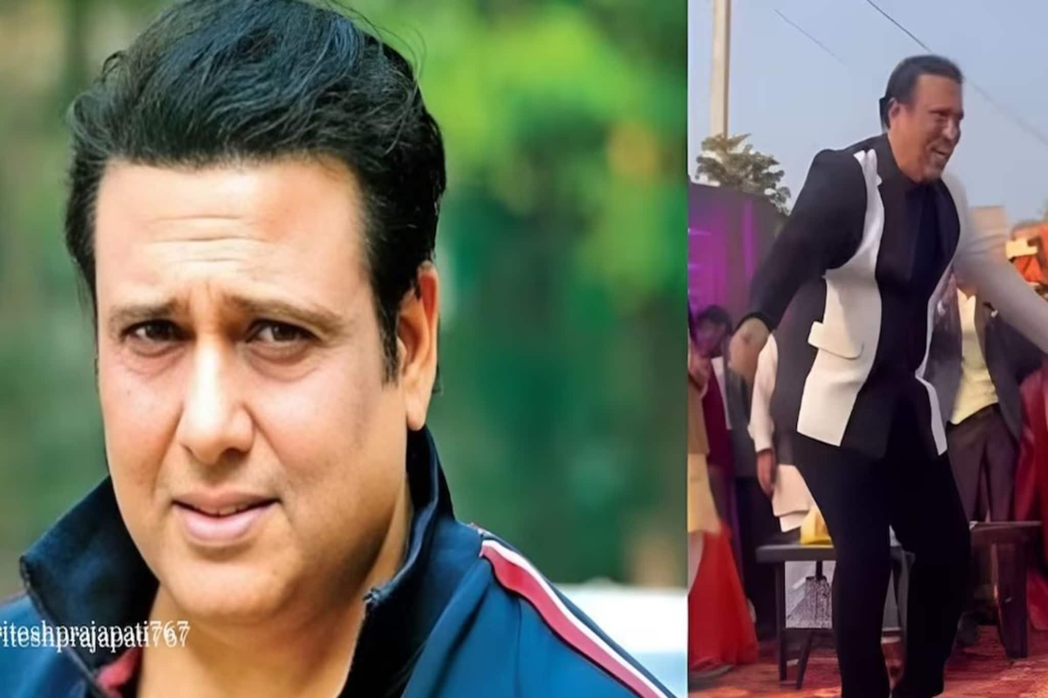 স্কুলের মধ্যে গোবিন্দার দুর্দান্ত ডান্স! বলিউডের সুপারহিট গানে অভিনেতার নাচ দেখে উচ্ছ্বসিত