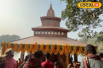 ক্ষীরগ্রামেে মা যোগ্যাদা দেবীর মন্দিরের প্রতিষ্ঠা দিবস! উপচে পড়ল ভক্তদের ভিড়