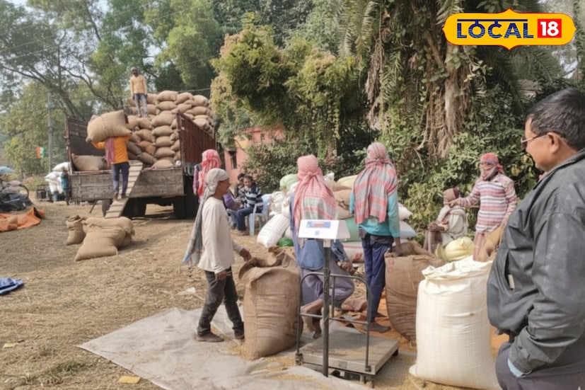 নভেম্বরের মাঝামাঝি থেকে বীরভূম জেলায় সরকারি সহায়ক মূল্যে ধান কেনার গতি উল্লেখযোগ্যভাবে বেড়েছে। জেলা খাদ্য দফতর সূত্রে জানা গিয়েছে, এখনও পর্যন্ত জেলায় ১ লক্ষ ১১ হাজার মেট্রিক টন ধান সংগ্রহ করা হয়েছে। এই প্রক্রিয়ায় ৭৩,২১০ জন চাষি সরকারি ধান ক্রয় কেন্দ্রে এসে ধান বিক্রি করেছেন। (ছবি ও তথ্য: সুদীপ্ত গড়াই)