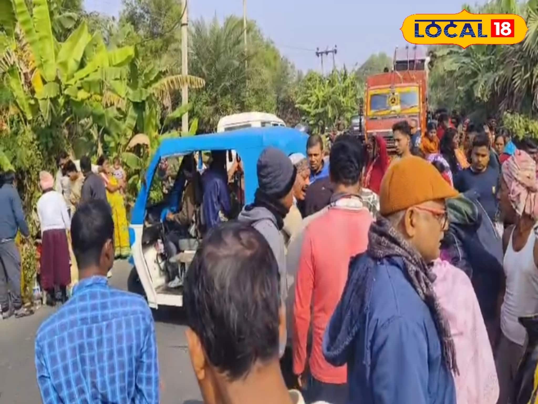 বর্ষবরনের দিনে বকখালিতে মর্মান্তিক দুর্ঘটনা, পিকনিকের গাড়ি পড়ল নয়ানজুলিতে, আহত ২৫