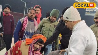 নৈশ প্রহরীদের শীতবস্ত্র প্রদান বিধায়কের