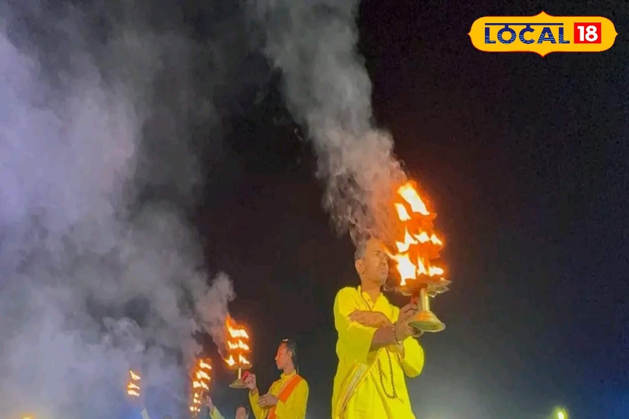 আদিগন্ত সৈকতে গঙ্গারতি, বর্ষবরণের বকখালিতে মন ভরে গেল পর্যটকদের