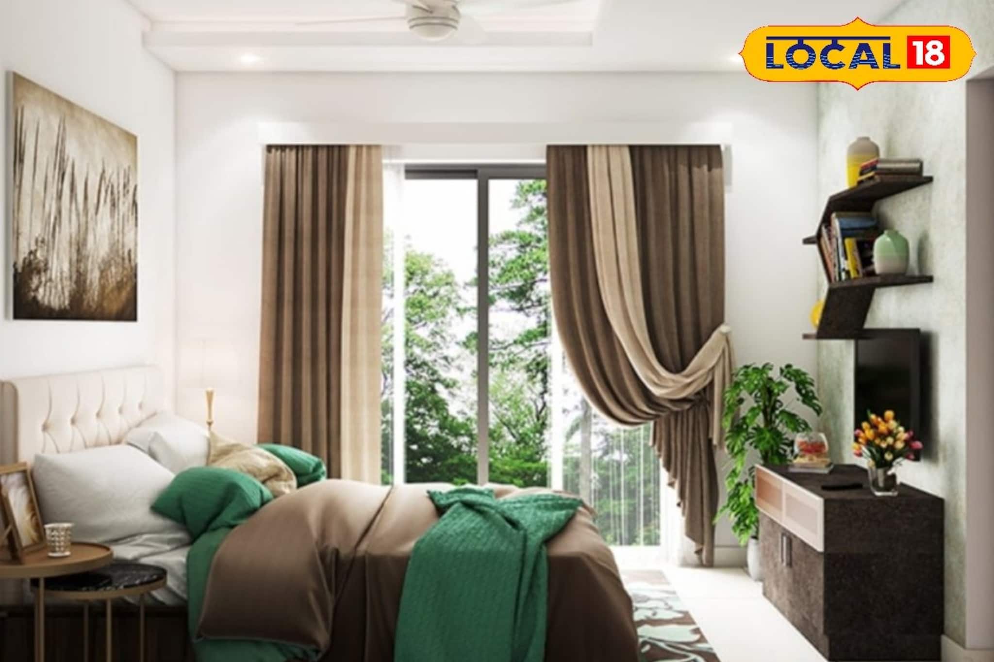 ঠিকঠাক পর্দা টাঙালেই খুলে যায় যে কোনও সাধারণ ঘরের লুকস! শুধু জানতে হয় টিপস