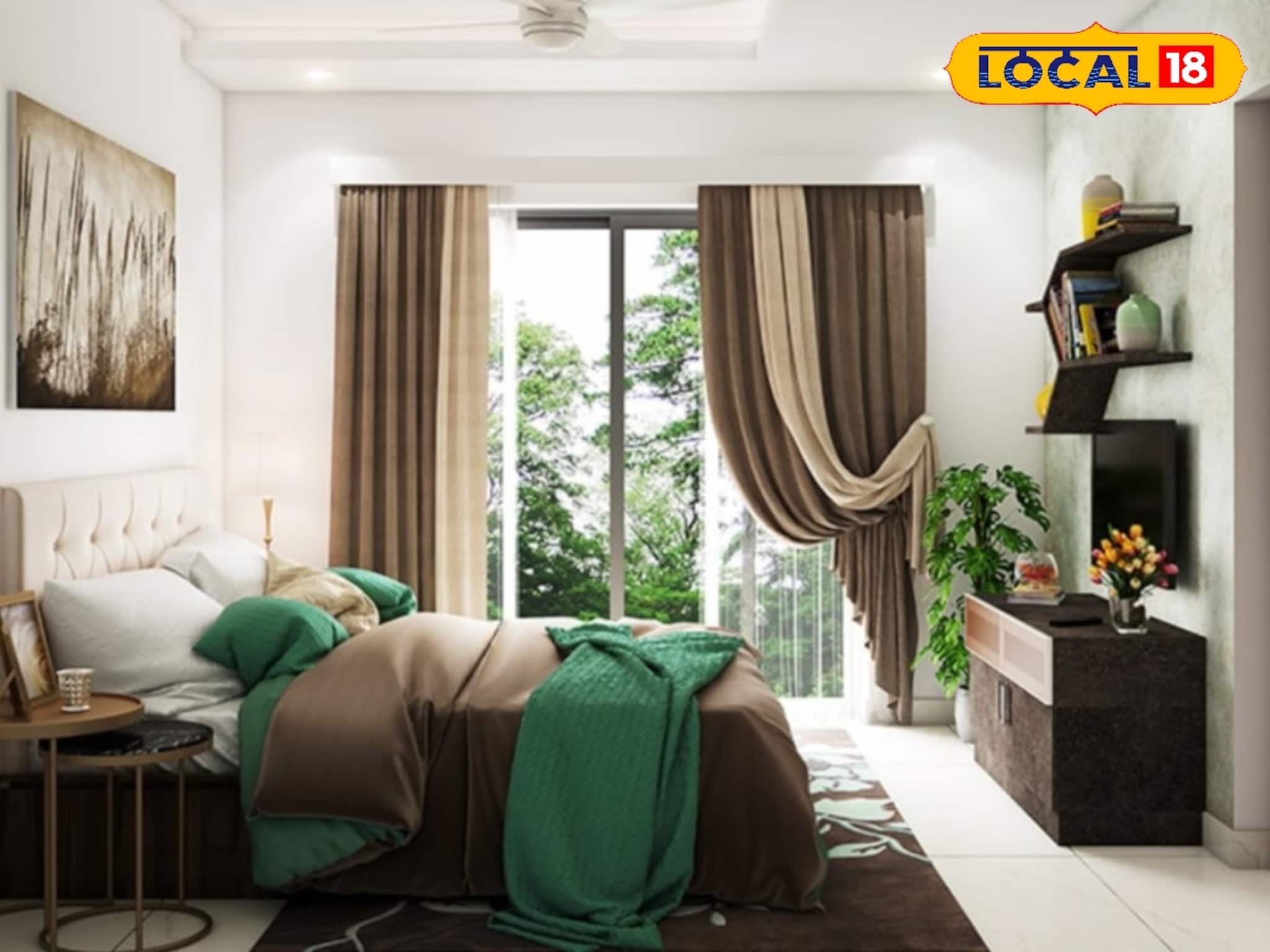 ঠিকঠাক পর্দা টাঙালেই খুলে যায় যে কোনও সাধারণ ঘরের লুকস! শুধু জানতে হয় টিপস ঠিকঠাক পর্দা টাঙালেই খুলে যায় যে কোনও সাধারণ ঘরের লুকস! শুধু জানতে হয় টিপস