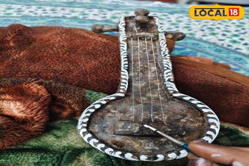 নারকেল মালা দিয়ে তানপুরা ও তবলা! নদিয়ার গৃহবধূ অনন্য প্রতিভায় হয়ে উঠেছেন 'অন্নপূর্ণা'