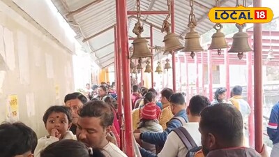 বক্রেশ্বরে ভক্তদের ঢল