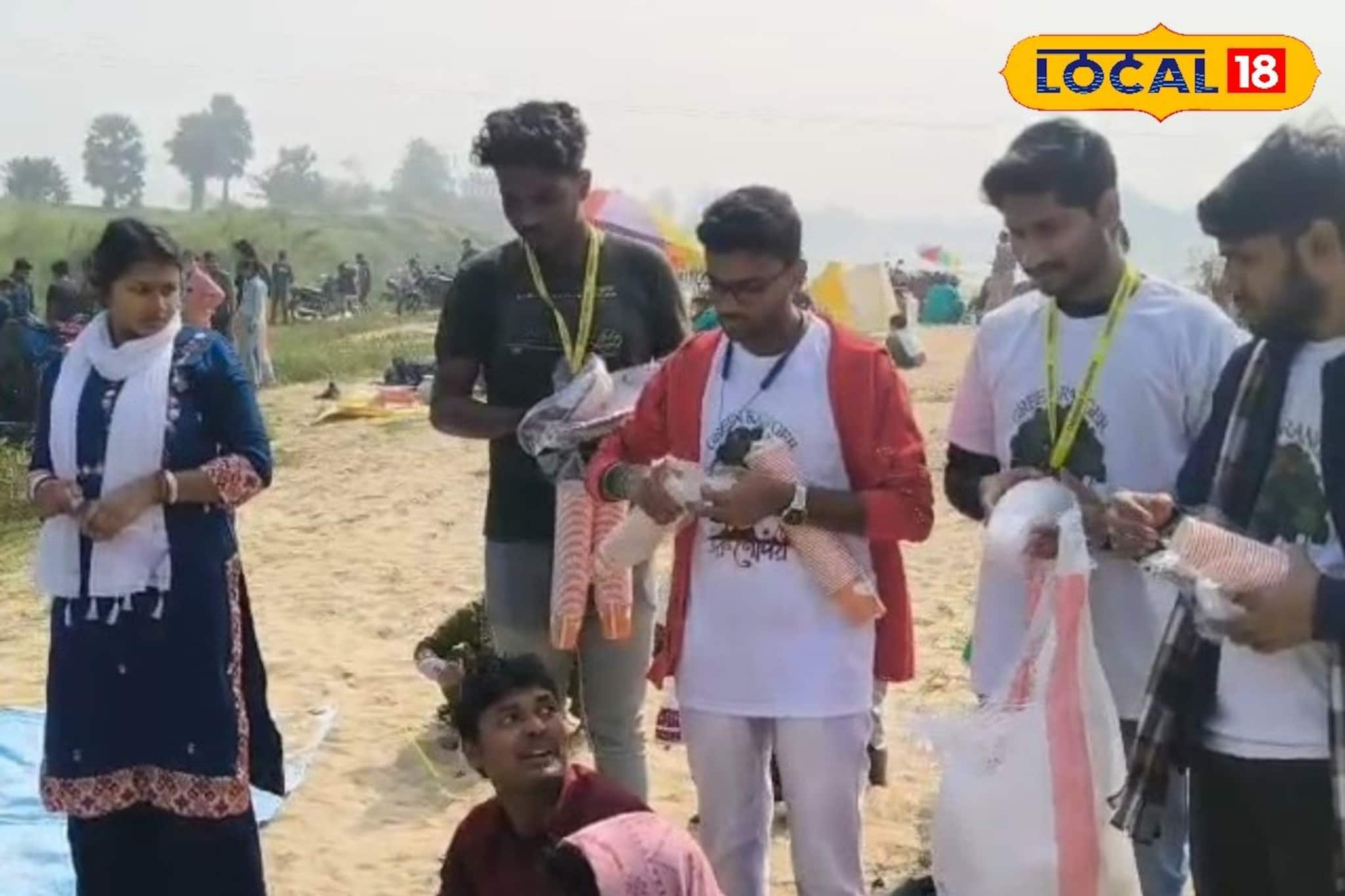 প্লাস্টিক মুক্ত সমাজ গড়তেই হবে,পিকনিকের মরশুমে মানুষের ভিড়ে টহল দিচ্ছে যুবক-যুবতীরা