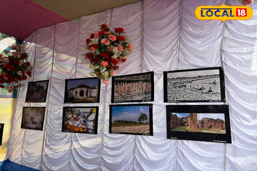 আগামী কয়েক দিনের জন্য কাটোয়া শহরের এই বিশেষ জায়গায় গেলেই একসঙ্গে দেখতে পাবেন কাটোয়া মহকুমায় ছড়িয়ে থাকা একাধিক ঐতিহাসিক স্থাপত্য ও দর্শনীয় স্থানের ছবি। এক ছাদের নীচেই কাটোয়া মহকুমার ইতিহাস, সংস্কৃতি ও ঐতিহ্যের নানা নিদর্শন তুলে ধরা হয়েছে, যা মানুষের কাছে বাড়তি আকর্ষণ তৈরি করেছে। (তথ্য ও ছবি: বনোয়ারীলাল চৌধুরী)