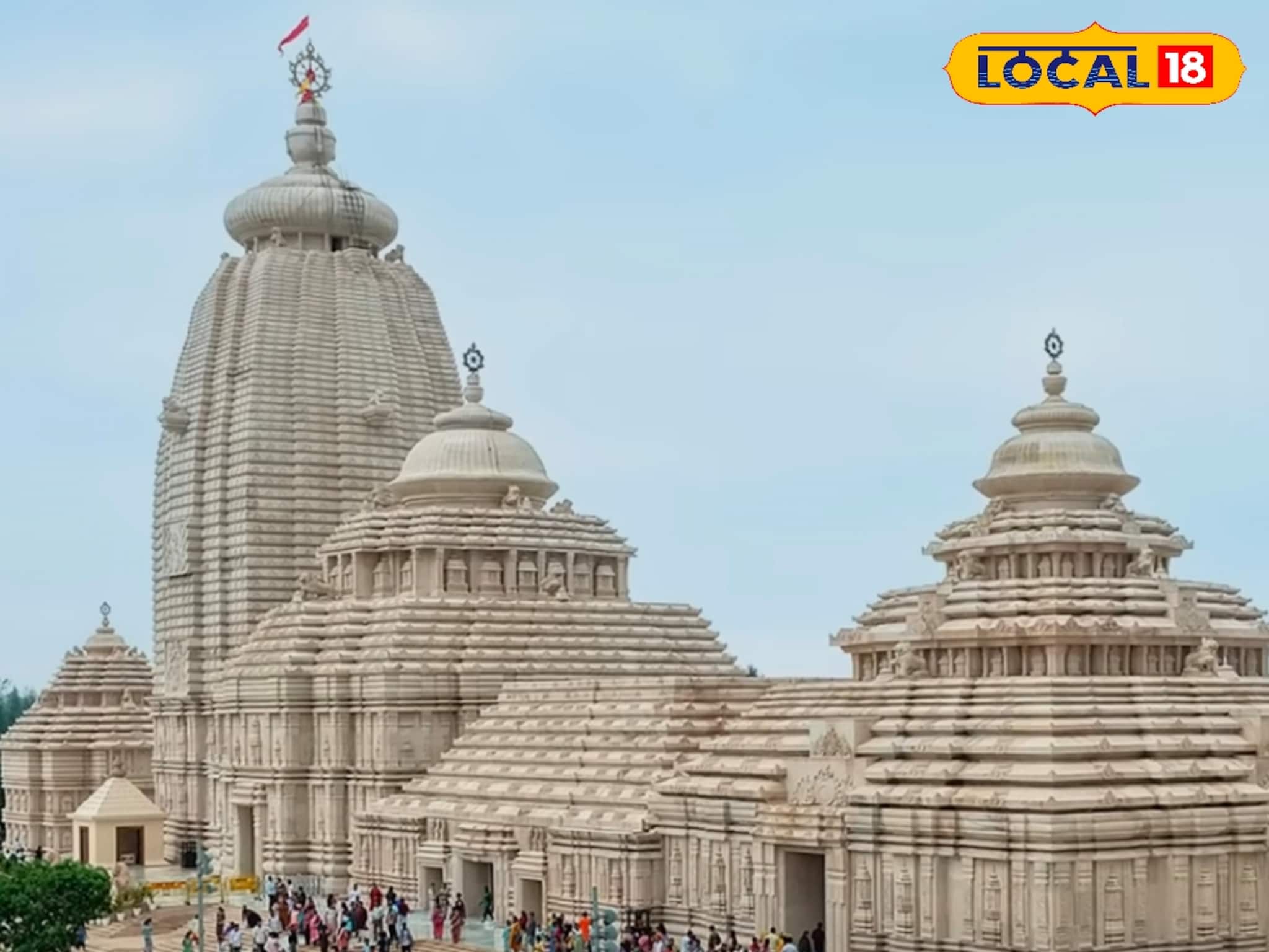 পুষ্পবৃষ্টিতে স্নান করানো হবে জগন্নাথদেব, সাজ সাজ রব দিঘা জগন্নাথ মন্দিরে