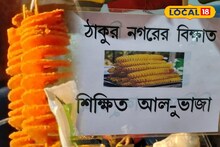North 24 Parganas News: শিক্ষিত এই আলু ভাজা খেতেই ব্যাপক ভিড় মেলায়, ঠাকুরনগরের যুবক যা করেছেন