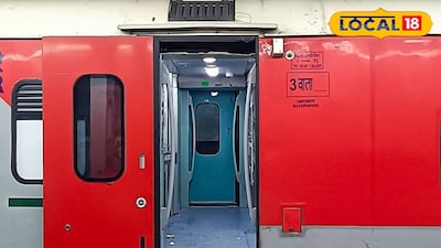 এই প্রথম হাওড়া–নিউ দিল্লি রাজধানীতে ফুল অটোমেটিক ডোর যুক্ত রেক