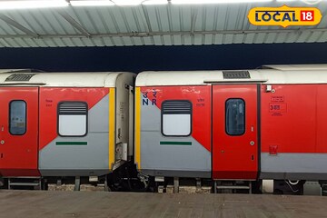 নতুন বছরে খুশির খবর! এই প্রথম হাওড়া–নিউ দিল্লি রাজধানীতে ফুল অটোমেটিক ডোর যুক্ত রেক