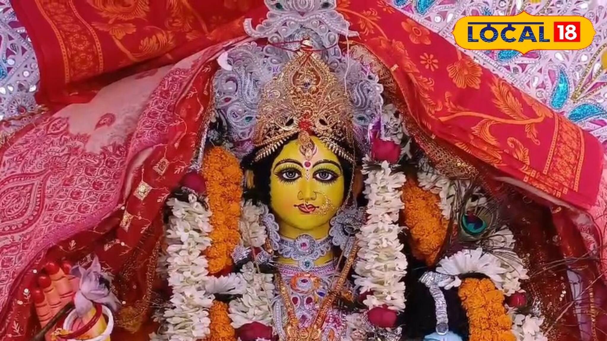 Siliguri News : নিশিরাতে মন্ত্র, জঙ্গলে আলো–ছায়া: বৈকুণ্ঠপুরে ঐতিহ্যবাহী বনদুর্গা পুজো ৪৫ বছরে