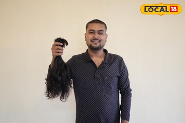 স্মার্ট লুকে নয়, মানুষের সেবায় তৃপ্তি! শখের ১৭ ইঞ্চি চুল দান যুবকের, দেখে মুগ্ধ বীরভূম