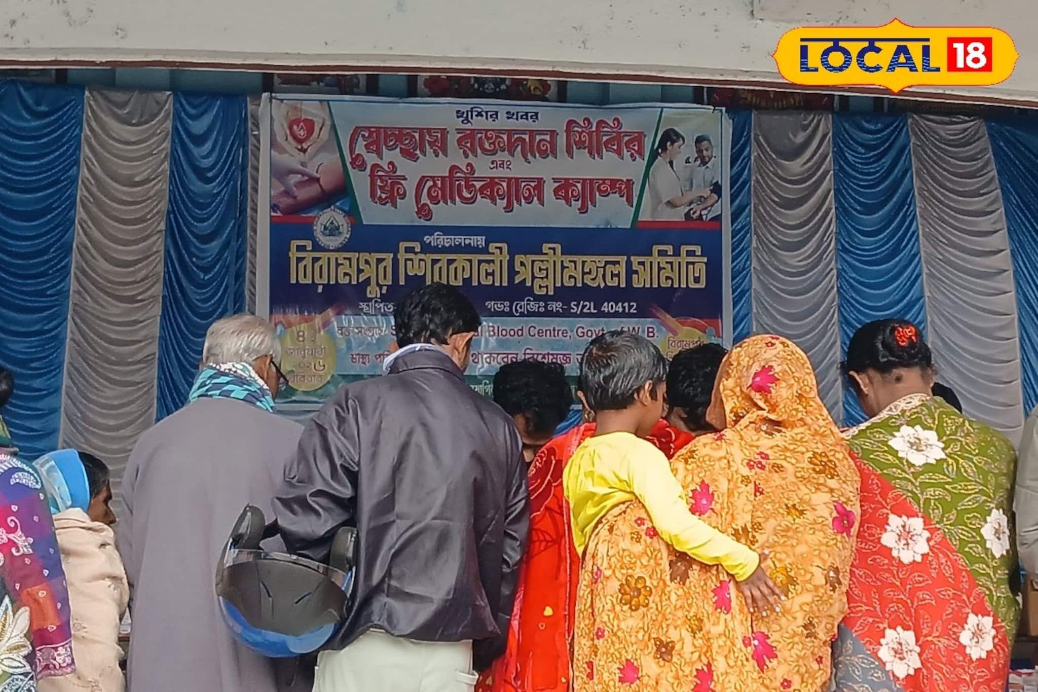 একদিনের শিবির থেকেই সারা বছর মানুষকে সুস্থ্য রাখার চেষ্টা