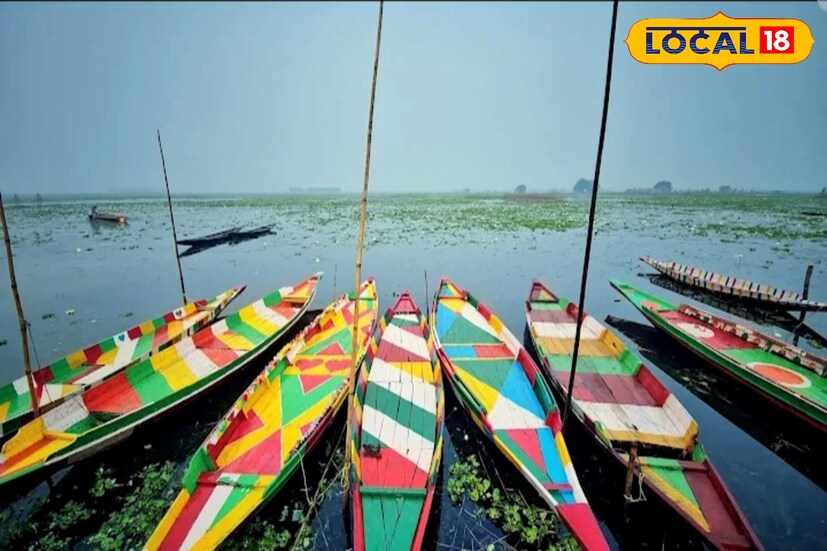 প্রি-ওয়েডিং ফটোশুট থেকে শুরু করে প্রকৃতির সৌন্দর্য উপভোগ- সব কিছুর জন্যই বর্তমানে পর্যটকদের অন্যতম পছন্দের জায়গা হয়ে উঠেছে উত্তর ২৪ পরগনা জেলার আমডাঙার বর্তির বিল। সারা বছরই পর্যটকদের আনাগোনা লেগে থাকে এই পর্যটনস্থলে। (ছবি ও তথ্য: রুদ্র নারায়ণ রায়)