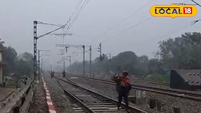 চলন্ত ট্রেন থেকে পড়ে মৃত্যু বৃদ্ধের