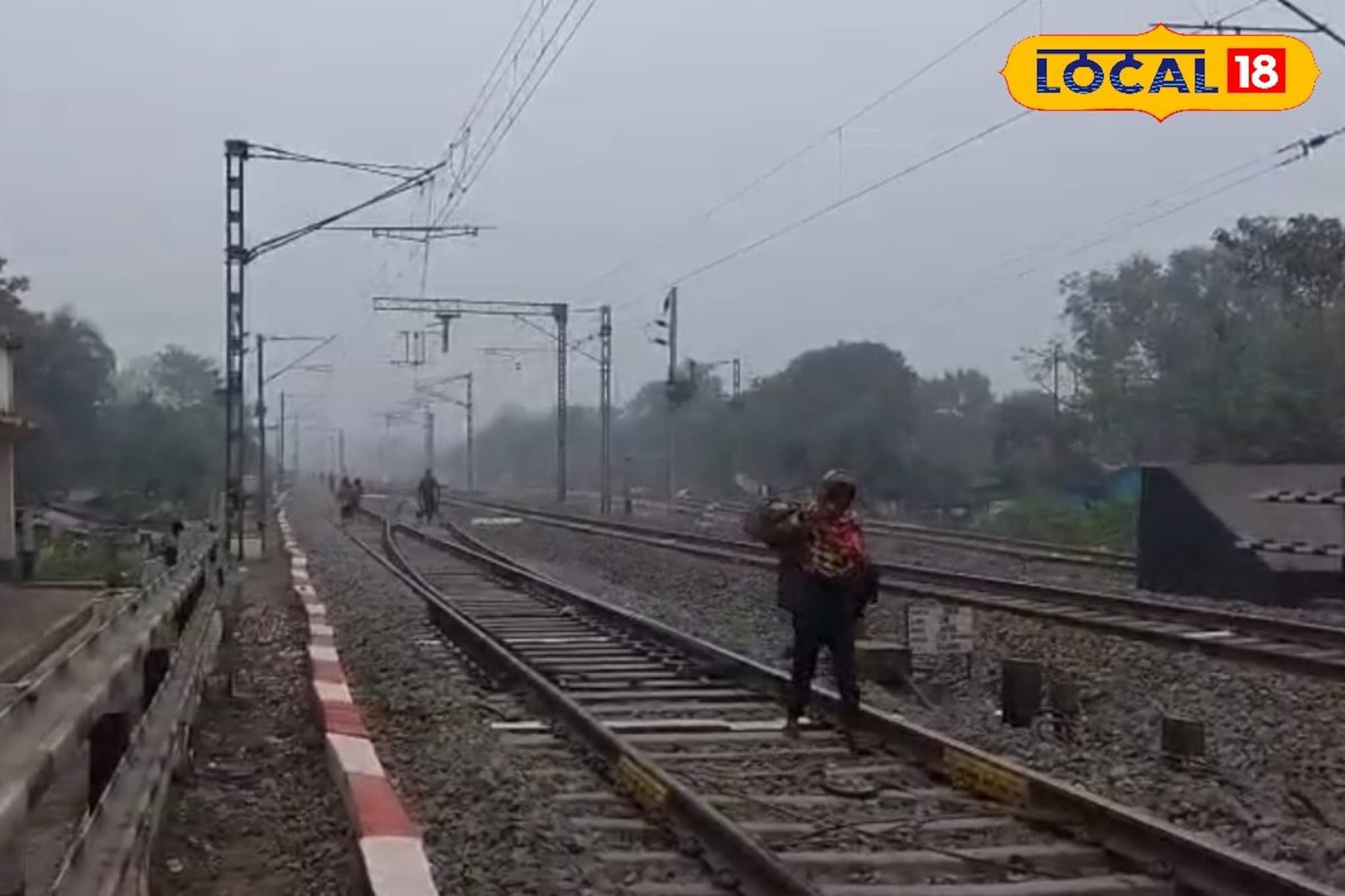 আর মেয়ের বাড়ি যাওয়া হল না...নবদ্বীপে চলন্ত ট্রেন থেকে পড়ে মৃত্যু বৃদ্ধের